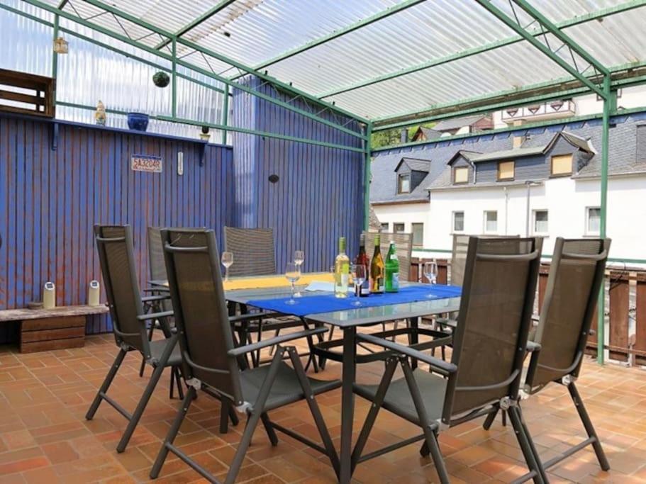 Ferienhaus Schwanennest Zell an der Mosel Zewnętrze zdjęcie
